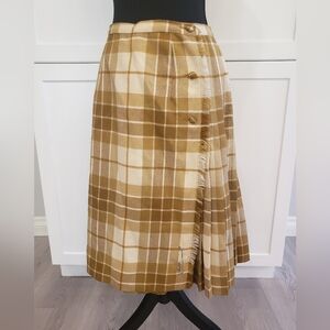 Aljean Canada Vintage Highland Skirt